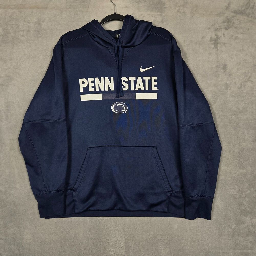 Nike Navy Blue Penn State Hoodie